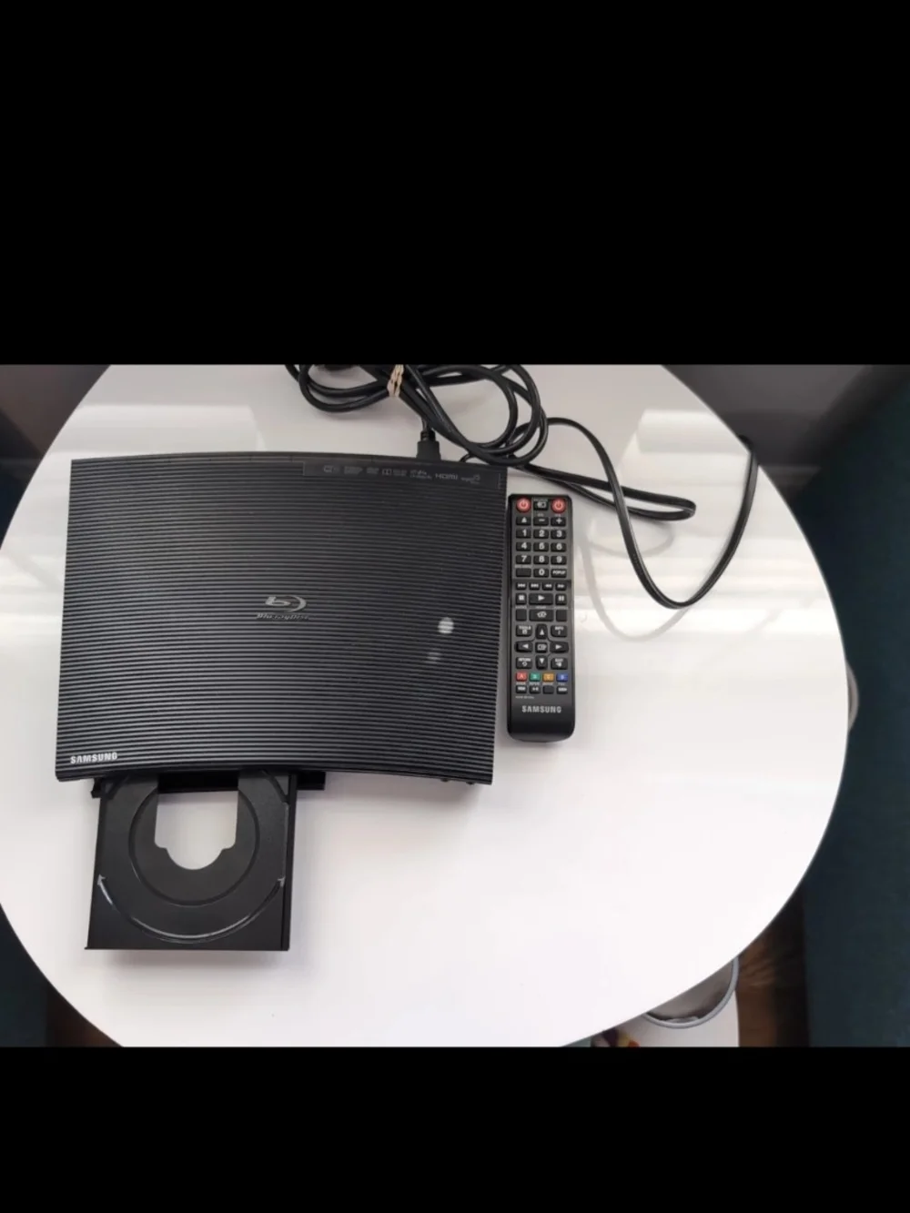 Samsung Smart Curved Blu-Ray & DVD Player Streaming With Remote BD-JM57C/ZA